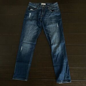 DL1961 womens smart denim Riley BF Jeans